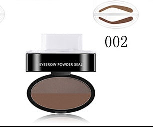 Buy Center Deal-Eyebrow Powder Stamp for Easy Natural Looking Brows 002 dark brown + light brown