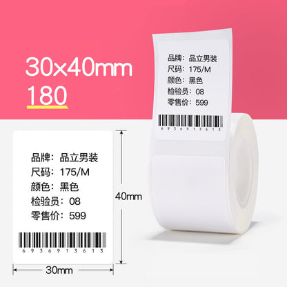 Newly Arrived at Buy Center: Tag Price Label Thermal Barcode Paper 4style