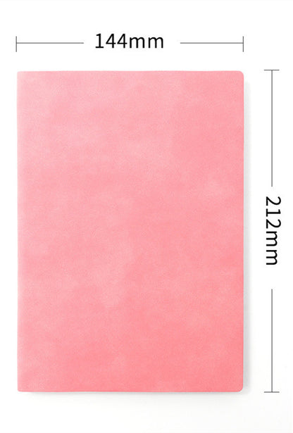 Trending Now at Buy Center: Soft Noodle Sheep Buckle Notepad Notes Pink