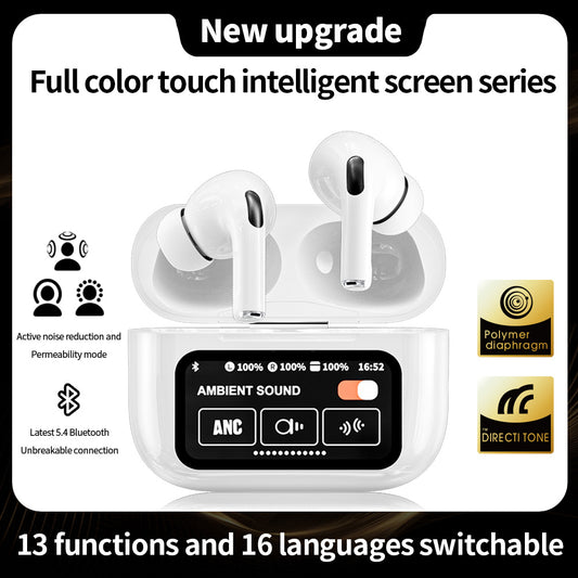 Fresh on the Scene at Buy Center: Wireless Earbuds Bluetooth 5.3 - ENC Noise Cancelling In-Ear Earbuds With Wireless Charging Case LED Display Deep Bass Earphones Headset With Built-in Mic Fifth Generation