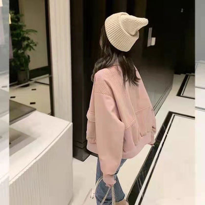 Women's Loose Versatile Casual Jacket Outer Tops Buy Center