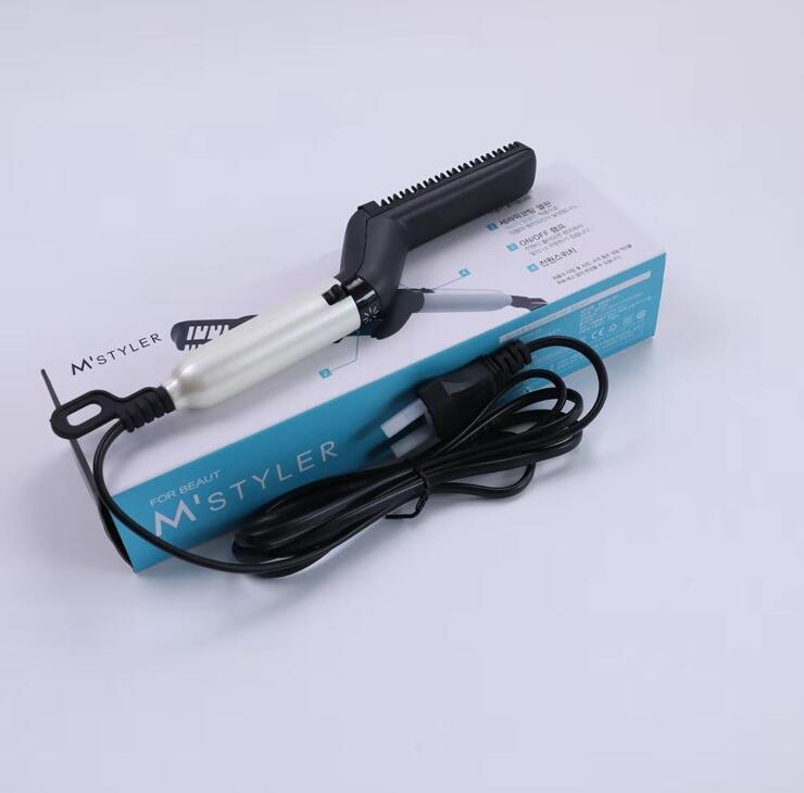 Newly Arrived at Buy Center: Multifunctional Hair Comb Curling Iron Hair