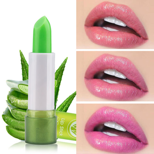 Fresh Arrivals at Buy Center: Student Lipstick Moisturizing Moisturizing Color Changing Lipstick Lipstick