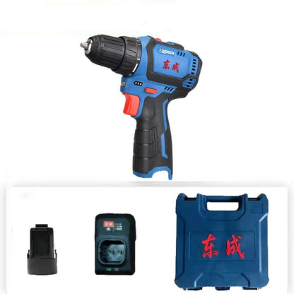 Hot New Items at Buy Center: 16V Brushless Screwdriver Electric Drill Household Multifunctional Electric Screwdriver DCJZ1603 1Battery 1Charger