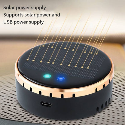 Hot New Arrivals at Buy Center: Car Mounted Solar Air Humidifier