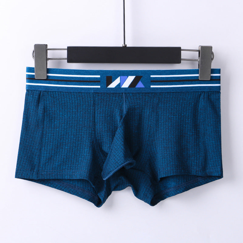 Fresh Arrivals at Buy Center: Men's Ice Silk Breathable Underwear Lake Blue