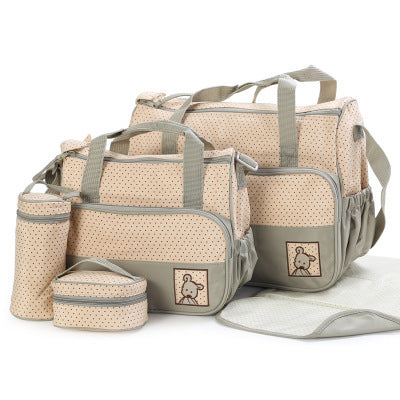 Baby Diaper Bag Suits For Mom Baby Bottle Holder Mother Mummy Stroller Maternity Nappy Bags Sets Buy Center