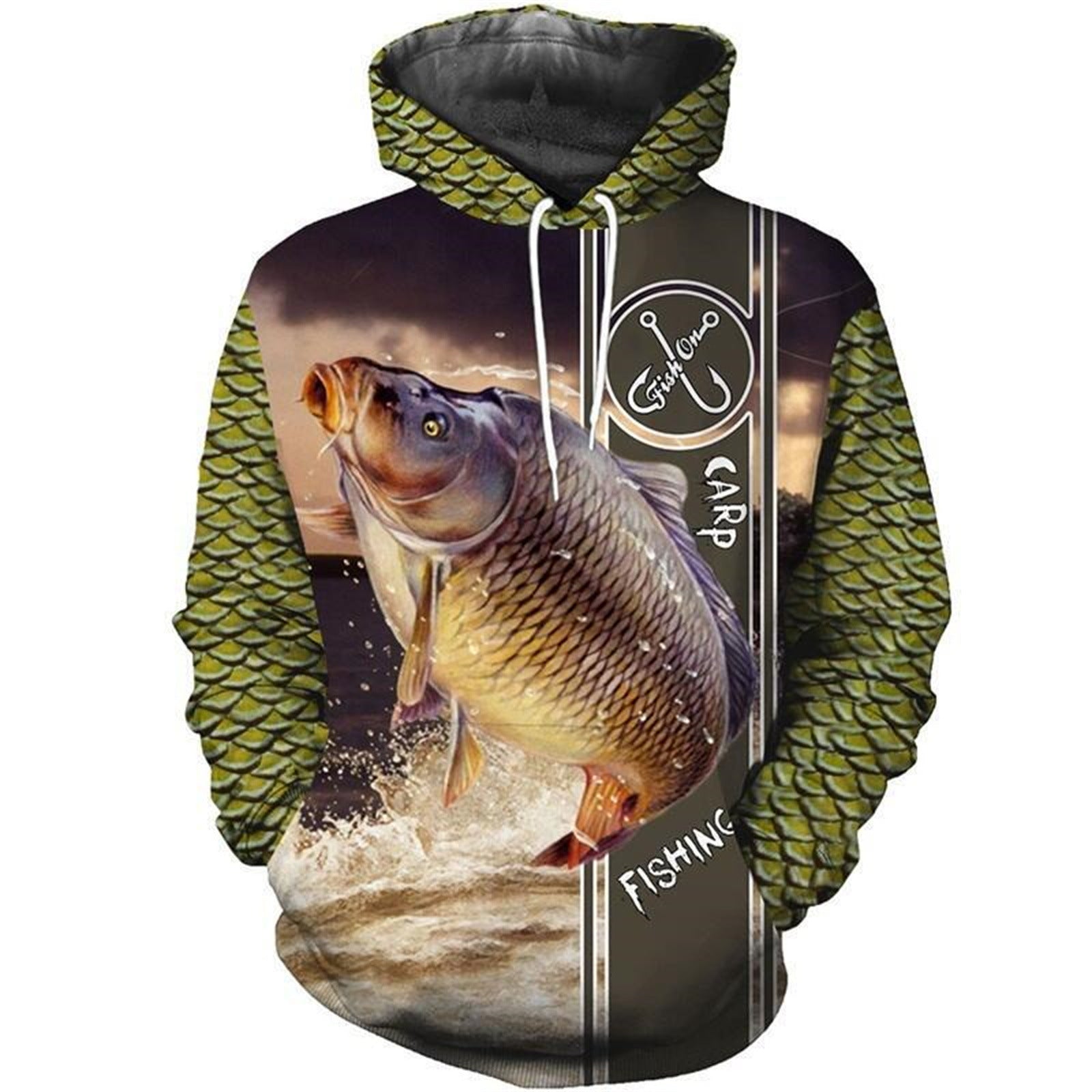 Newly Released at Buy Center: 3D Digital Printing Men's Sweater Street