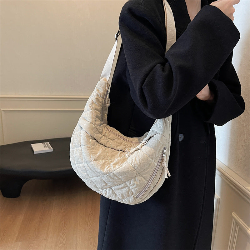 Sac messager à bandoulière tendance pour femme