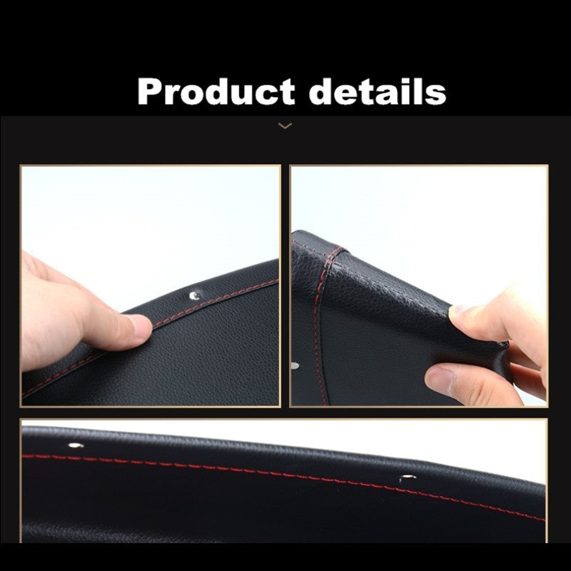 Car Organizer Box Caddy Catcher PU Leather Seat Gap Storage Bag Buy Center