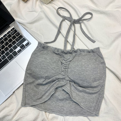 Hot New Items at Buy Center: Fresh on the Scene at Buy Center: Personalized Tube Top Women's Clothing Gray Free Size