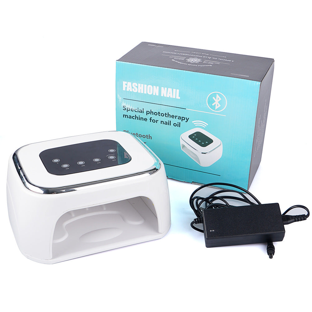 Bluetooth music nail phototherapy machine