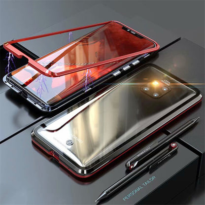 Buy Center Top Rated-Magnetic phone case Red