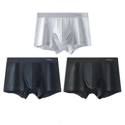 Men's Summer Pure Cotton Texture Shorts Buy Center