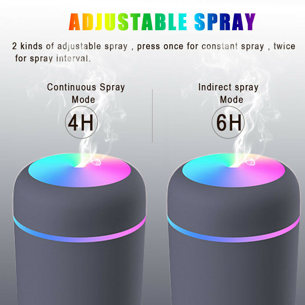 Aroma Essential Oil Diffuser Grain Ultrasonic Air LED Aromatherapy Humidifier Buy Center