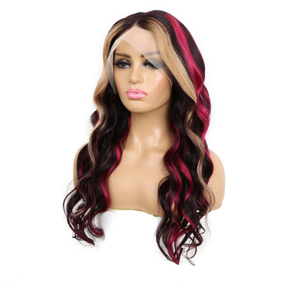 Buy Center Handpicked- Former Lace Head Cap Wig Gold Red Black