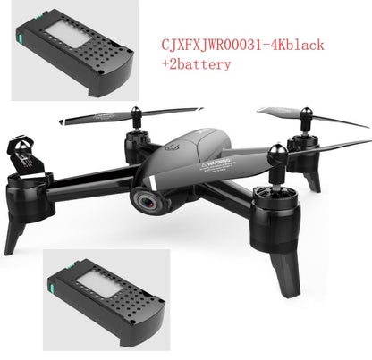 Aerial drone 4Kblack+2battery