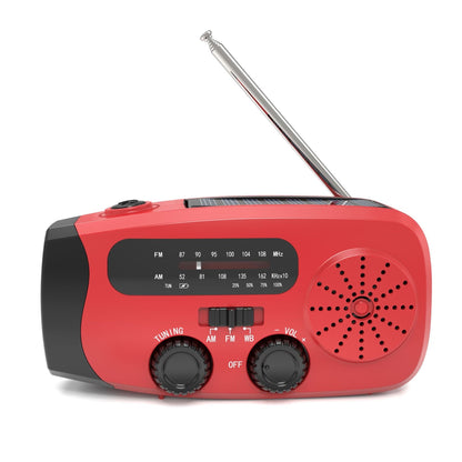 Newly Released at Buy Center: Multi Functional Solar Powered Portable Emergency Radio 086