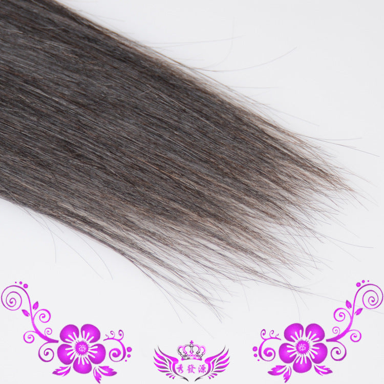 Buy Center Handpicked- Real hair hair piece