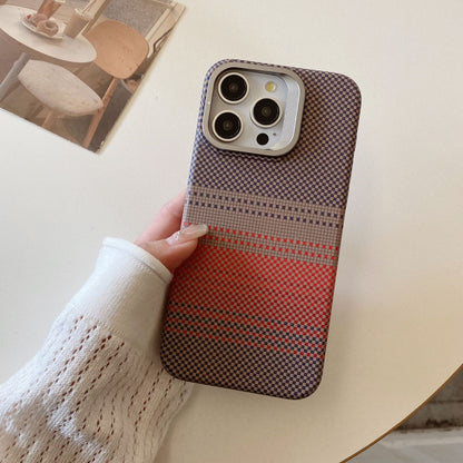 Fresh on the Scene at Buy Center: Magnetic Phone Case Metal Lens Holder Protective Sleeve Sunset Gray