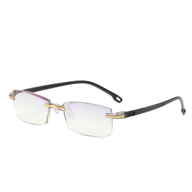 Just Arrived at Buy Center: Automatic Zoom Trimming Reading Glasses Anti-blue Light Black