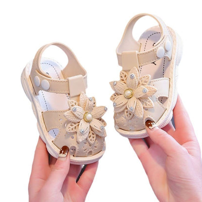 Fresh Arrivals at Buy Center: Non-slip Soft Bottom Baby Breathable Summer Sandals