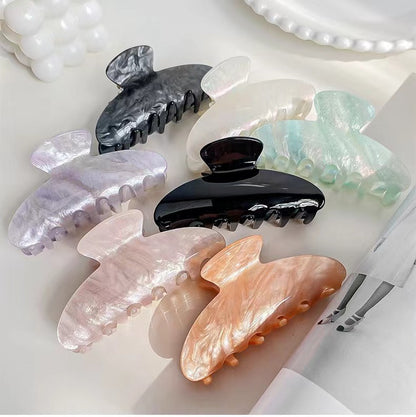 Acrylic Jaw Clip Women's All-match Fashion Hair Claw Jelly Color | Women's Clothing-Accessories-Woman Hats | Buy Center