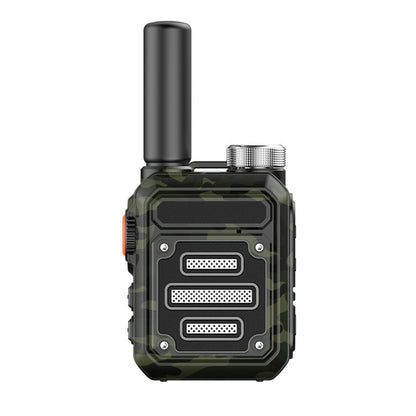 Trending Now at Buy Center: G63 Automatic Frequency Industrial Walkie-talkie Mini Camouflage Green