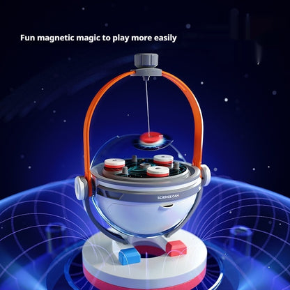 Hot New Items at Buy Center: Fun Physics Magnet Lodestone Science Canned Magnetic Magic Ball Children's Multi-functional Educational Toys