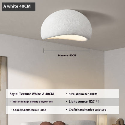 Hot New Items at Buy Center: Ceiling Lamp Bedroom Light Living Room Restaurant Simple Lamps White 40CM E27