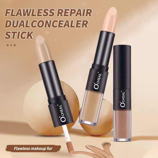 Hot New Items at Buy Center: Liquid Concealer Double-headed Contour Stick Three-dimensional Face Brightening