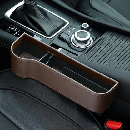 PU Car Organizer Seat Gap Storage Box Car Seat Side Slit for Wallet Phone Coins Cigarette Keys Cards Car Accessories Buy Center