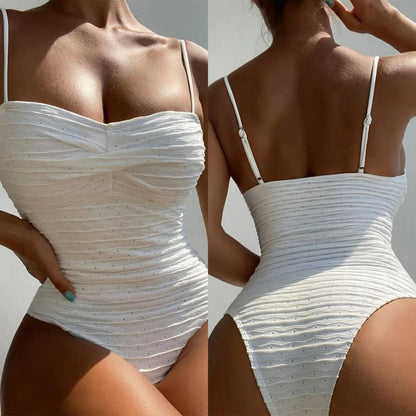 Fresh Arrivals at Buy Center: One-piece Swimsuit Women's Summer Sling Pure Desire One-piece Swimsuit