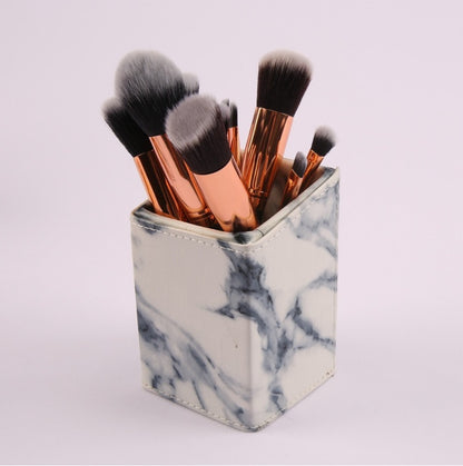 Trending Now at Buy Center: 10 marble makeup brush sets, beauty tools, blush, eye shadow, face modification, 5 big 5 small explosions. Black Square tube