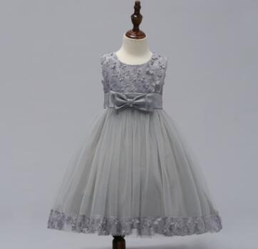 Summer Skirt Kids Girls Princess Tutu Flower Children Wedding Dress Wholesale Show Skirt Buy Center