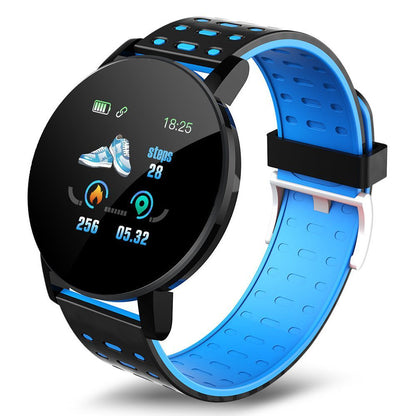 Bluetooth smart watch Blue