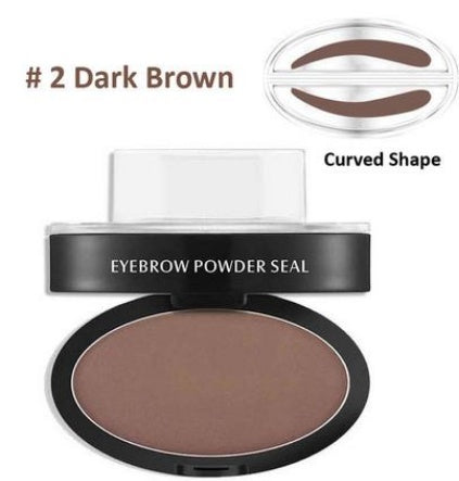 Buy Center Deal-Eyebrow Powder Stamp for Easy Natural Looking Brows