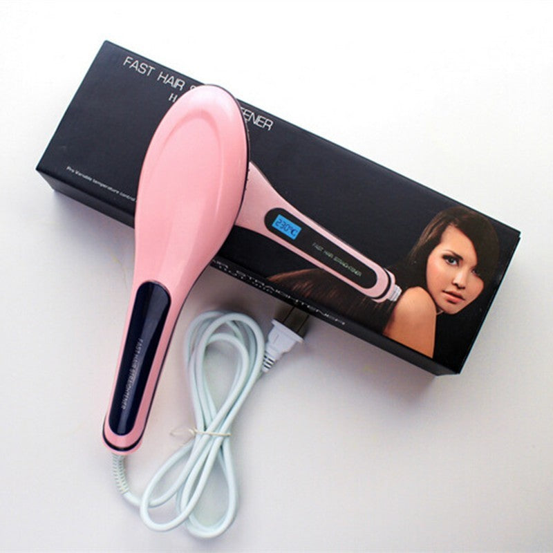 Hot New Items at Buy Center: Paddle Brush Hair Straightener