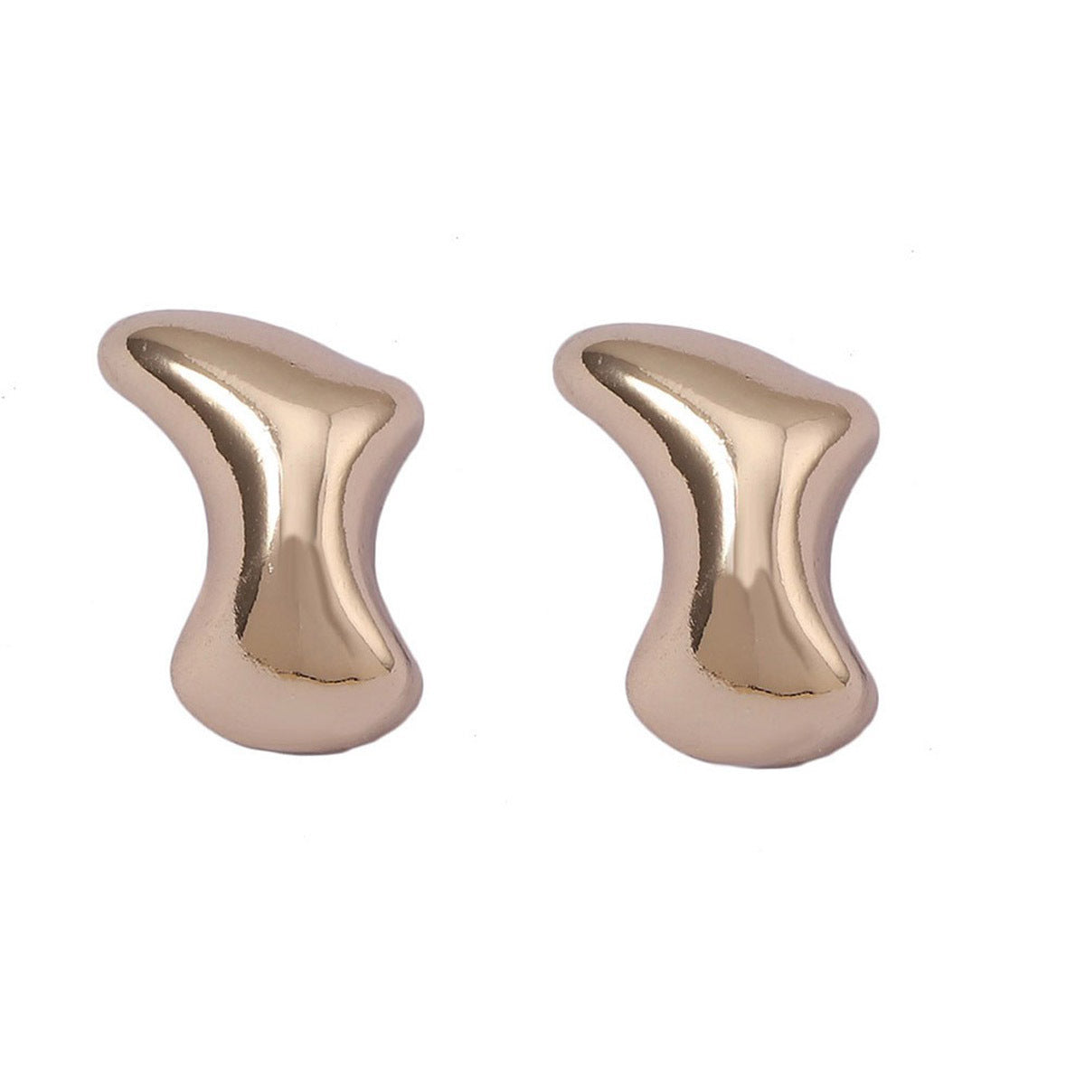 Buy Center Special-Fashion Three-dimensional Geometric Irregular Boots Ear Studs