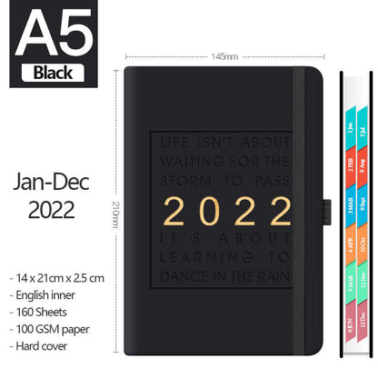 Fresh Arrivals at Buy Center: Plan English Inside Pages Black A5