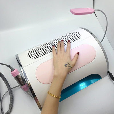 Multi-function nail cleaner