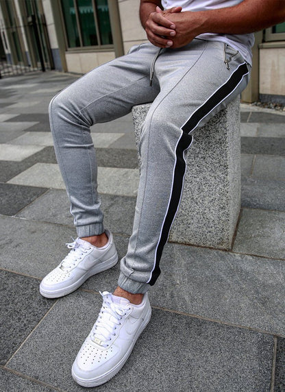 High-quality stretch casual pants men's corset pants