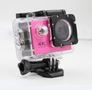 4K Waterproof Sport Camera Red