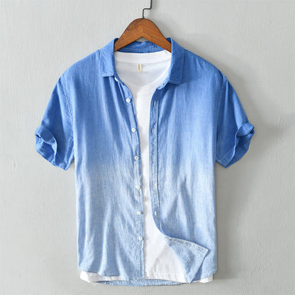 Fresh Arrivals at Buy Center: Versatile Men's Casual Striped Breathable Shirt