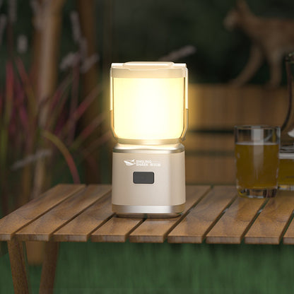 Just Arrived at Buy Center: Multi-light Source Charging Camping Lantern Ultra-long Life Battery Khaki USB