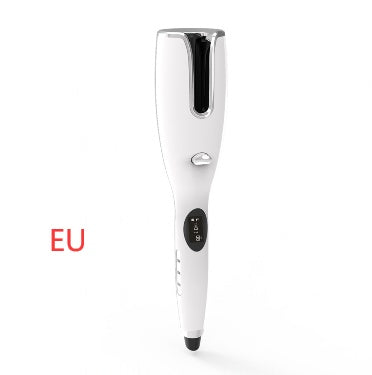 Buy Center Excellence-New Automatic Hair Curler Curling Iron Air Curler Infrared Heating Rotating Stick Hair Curler Portable Hair Styler White EU