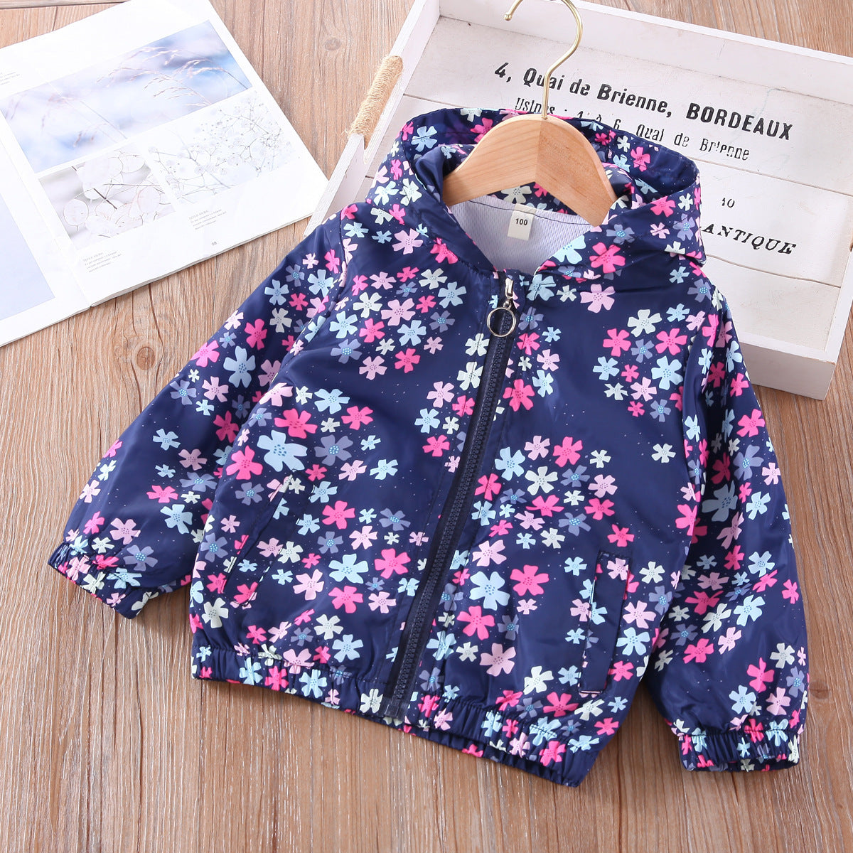 Fresh Arrivals at Buy Center: Girls' Printed Cartoon Jacket 80606040