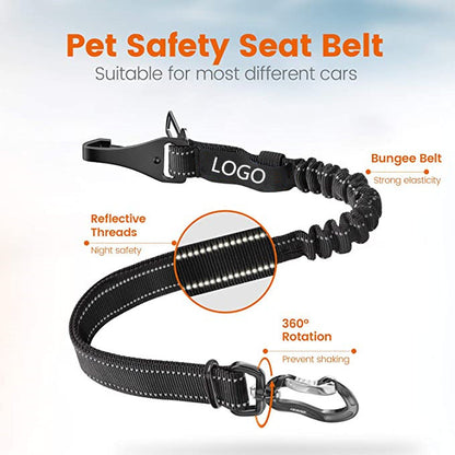 Newly Arrived at Buy Center: Dog Leash Adjustable Telescopic Car Dog Safety Rope