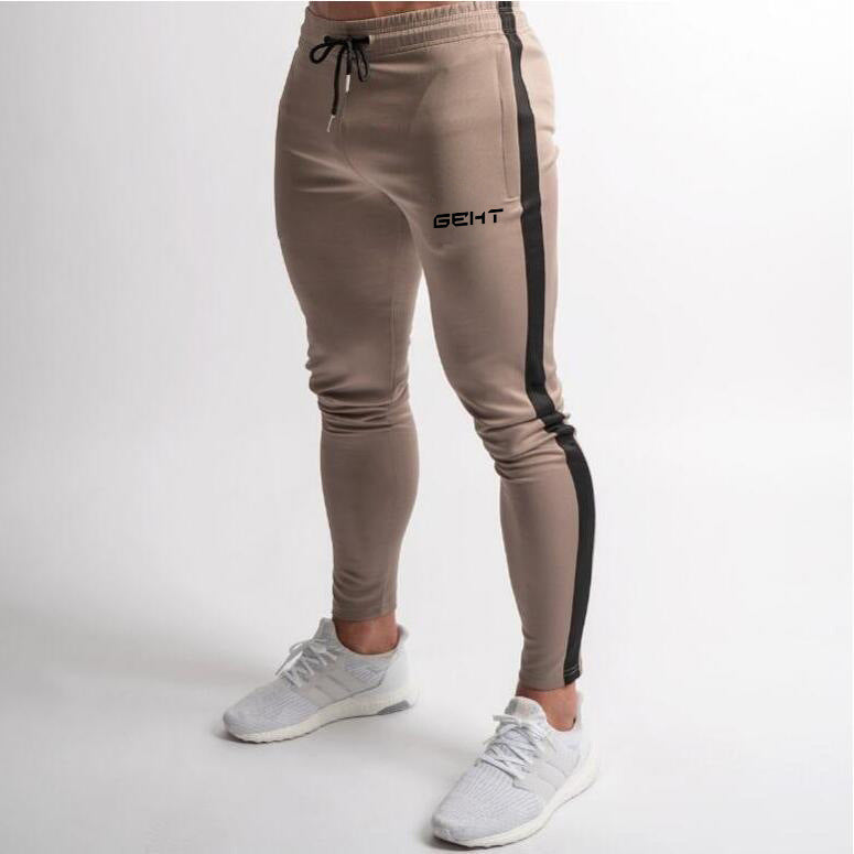 Nuevos pantalones casuales de gimnasio