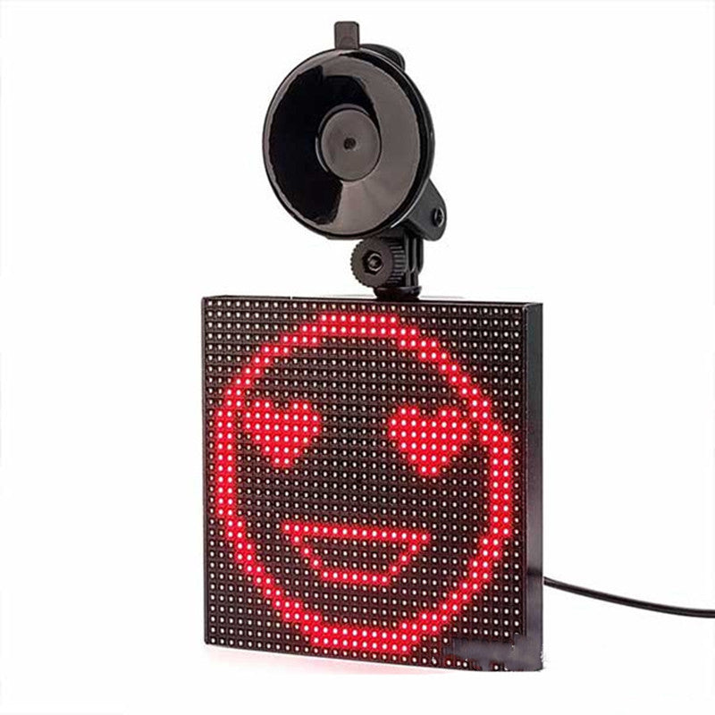 Full-Color Bluetooth Emoticon Car Led Display Buy Center